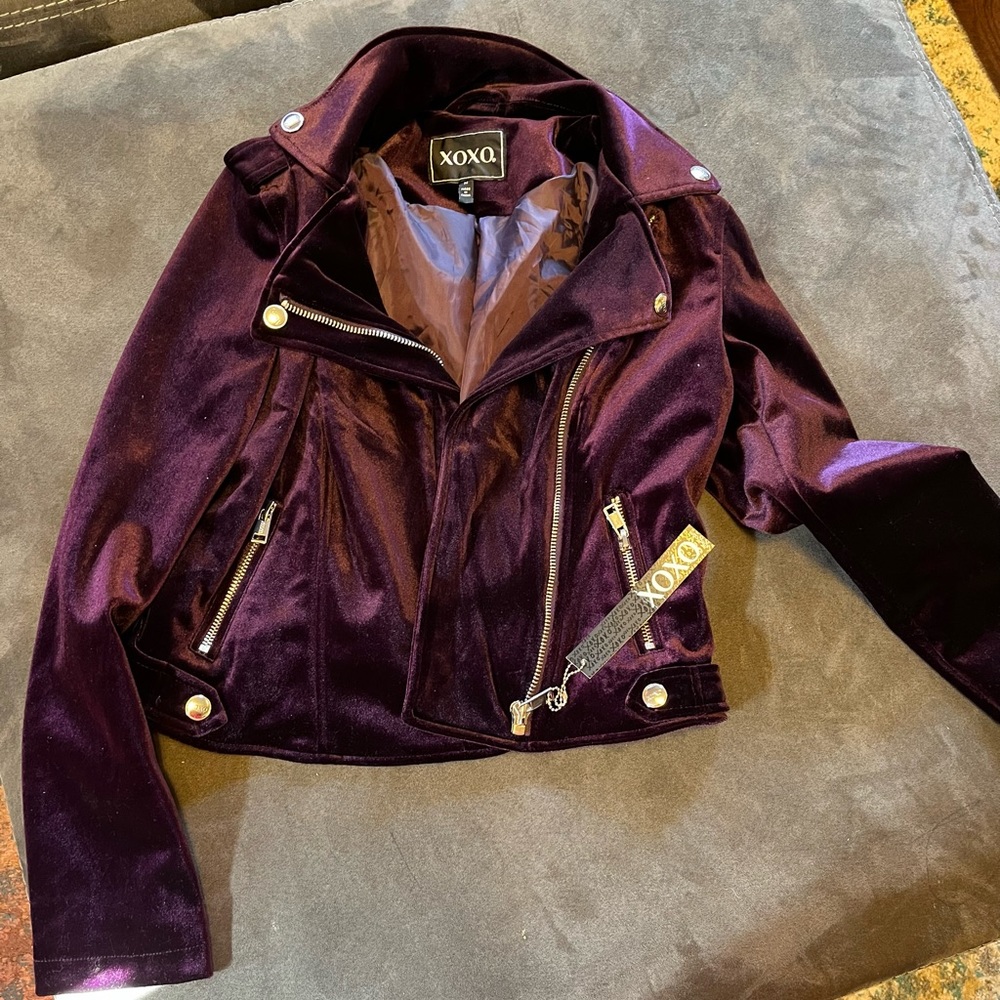 Purple Valet Jacket